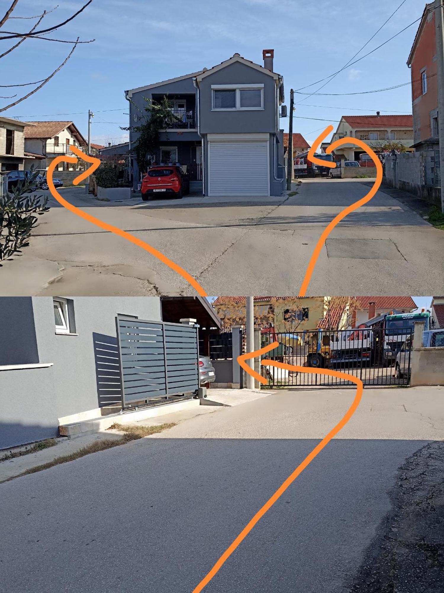 Ferienwohnung Apartman Lara Zadar Exterior foto